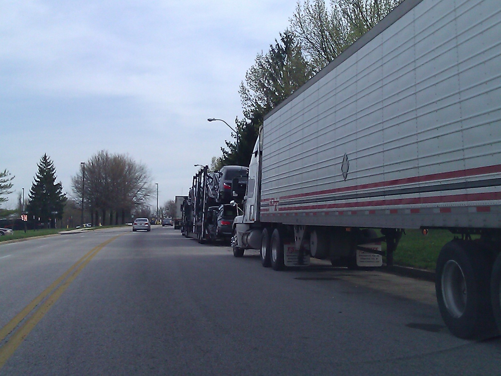 18-wheeler truck accident