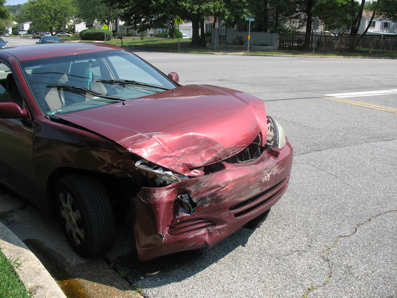 Pedestrian Accidents Category Archives — Maryland Car